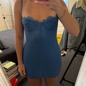 Urban Outfitters Corset Dress